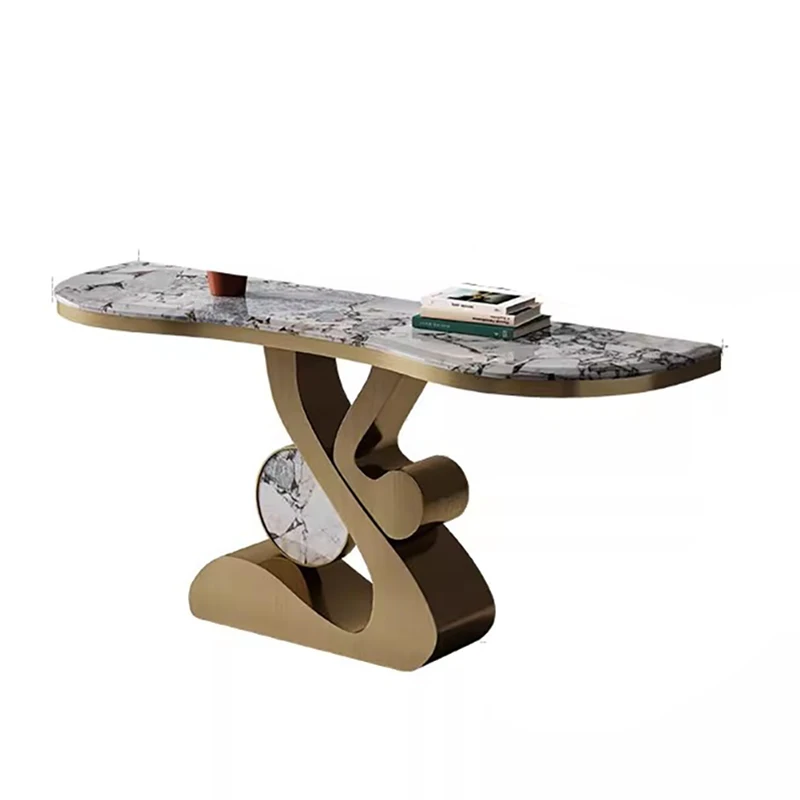 Дизайнерский металлический Винтажный Классический стол для гостиницы в