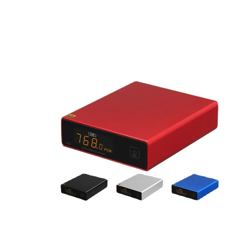 

FOR E30 Desktop HiFi Fever Audio USB Coaxial Optical Fiber DSD Hard Solution