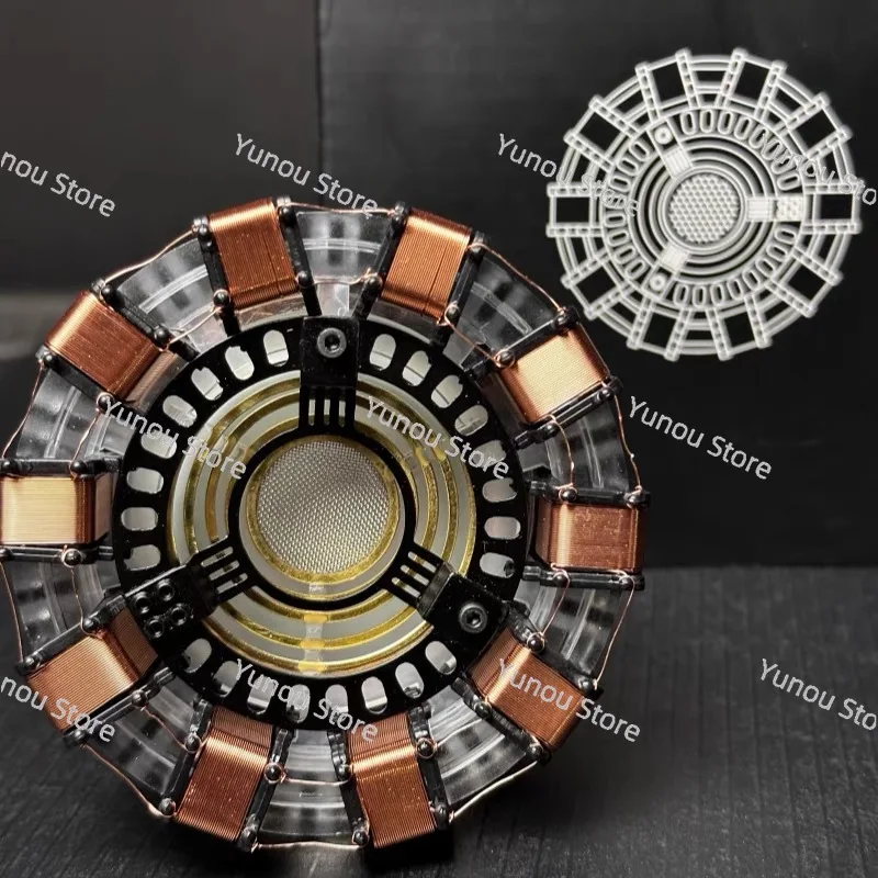 Магнитный левитационный реактор Креативные украшения собранные модели фигурок