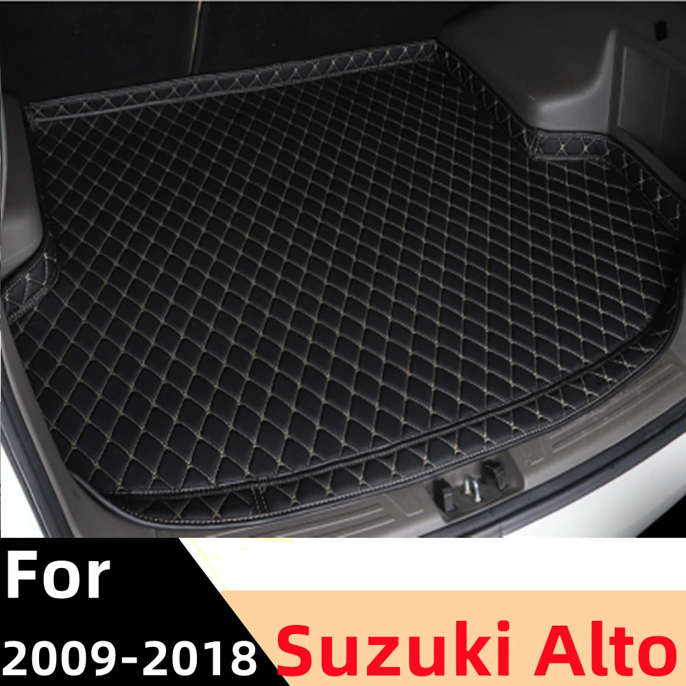 

Автомобильный коврик для багажника Suzuki Alto 2009-2018, для любой погоды