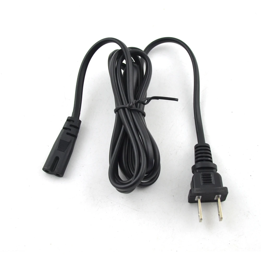 1.8M Power Supply Cord for PS1/PS2/PS3/PS4/Xbox US plug AC power cord cable for SEGA DC