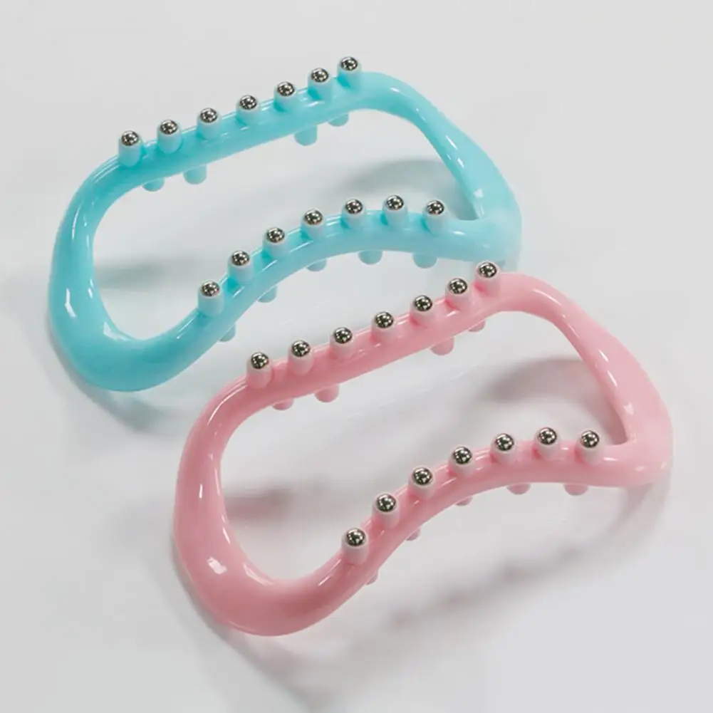 

Прочное заднее кольцо для йоги с гладкой поверхностью эргономичное открытое заднее кольцо для красивой спины