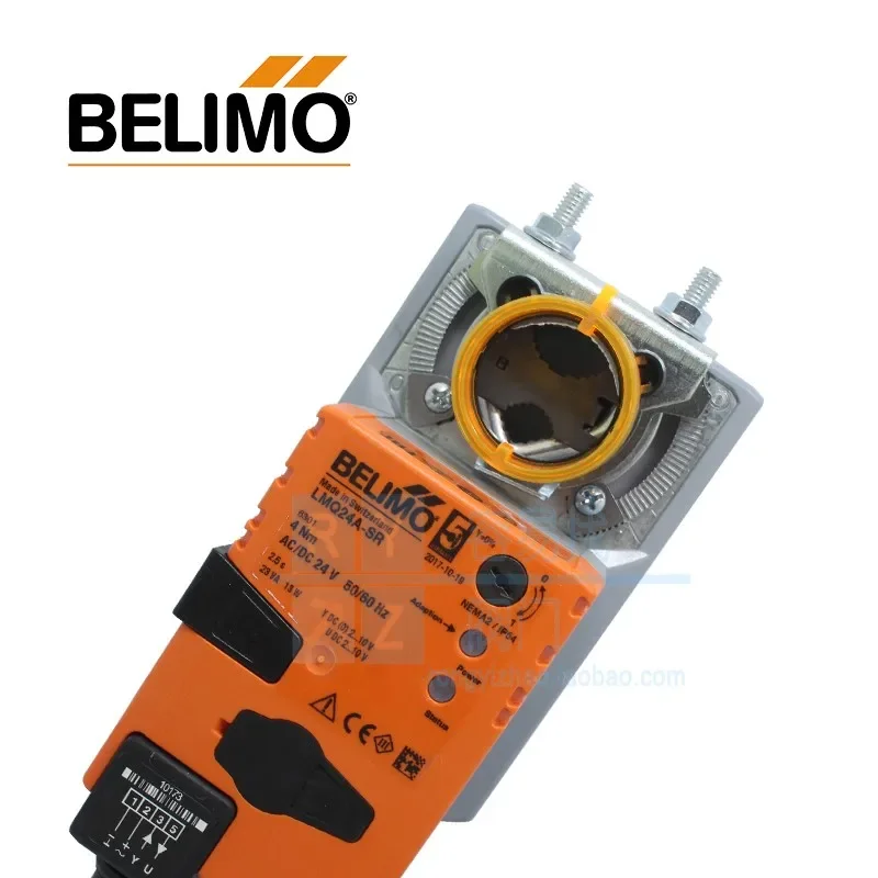 Привод бысткого воздушного клапана BELIMO Belimo LMQ24A-SR LMQU24-SR аналоговая регулировка 2 5S
