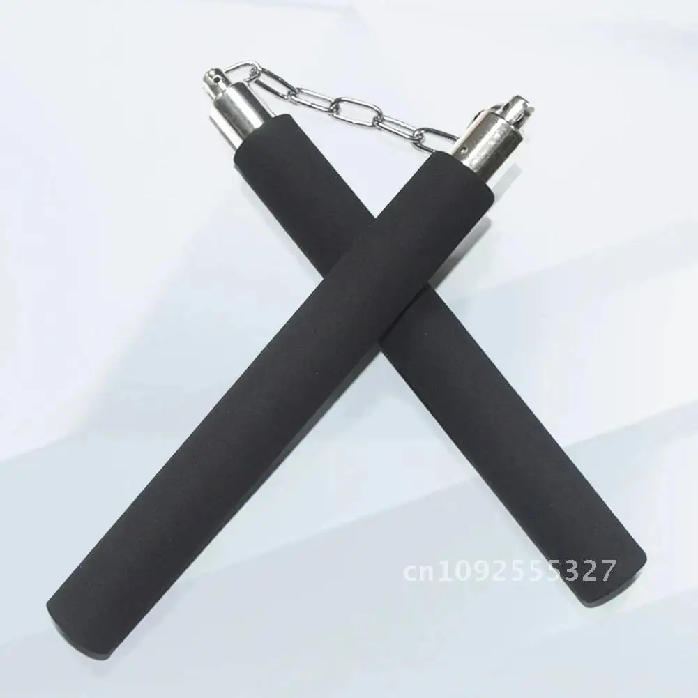 5-1 шт. безопасные пенопластовые резиновые нунчаки для боевых искусств с цепочкой