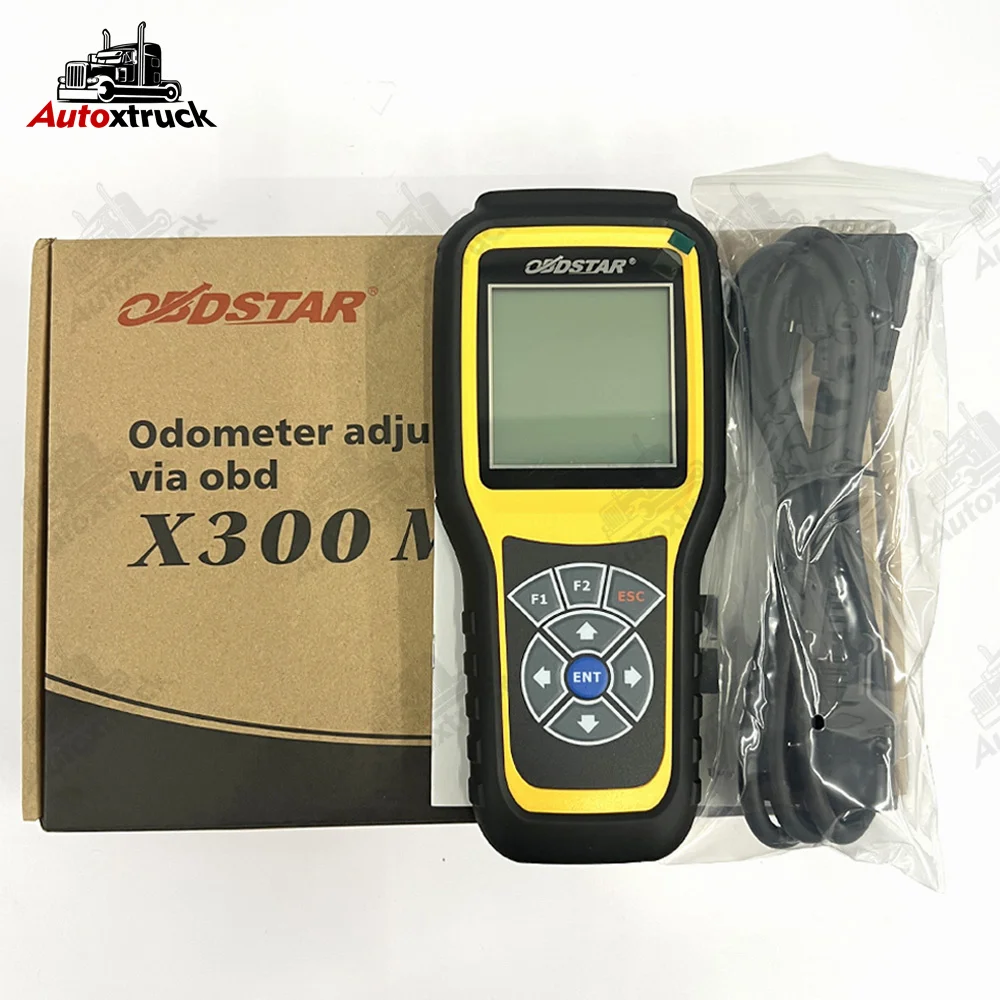 

OBDSTAR X300M Cluster Calibrate Special for Mileage Adjustment OBDII Diagnosis for AU-DI/VW/SKODA/SEAT B-ENZ KM Function