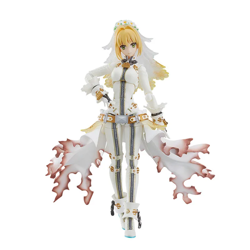 

In Stock Original Max Factory FGO Figma Saber Nero Claudius FGO Action Figure Model Children's Gifts