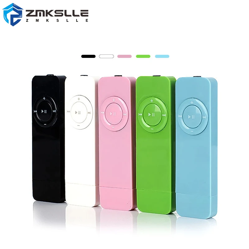 

ZMKSLLE Mini MP3 Music Player USB In-line Card U Disk MP3 Player Reproductor Lossless Sound Music Media Support Micro TF Card