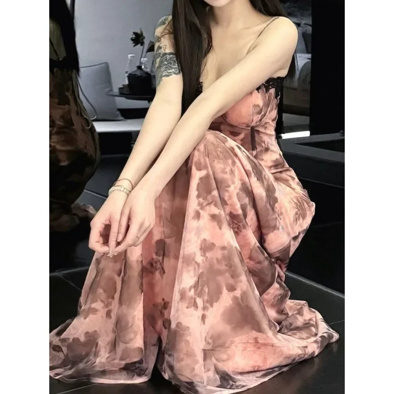 Женское кружевное платье-футляр Pure Desire летнее тонкое платье-кардиган с