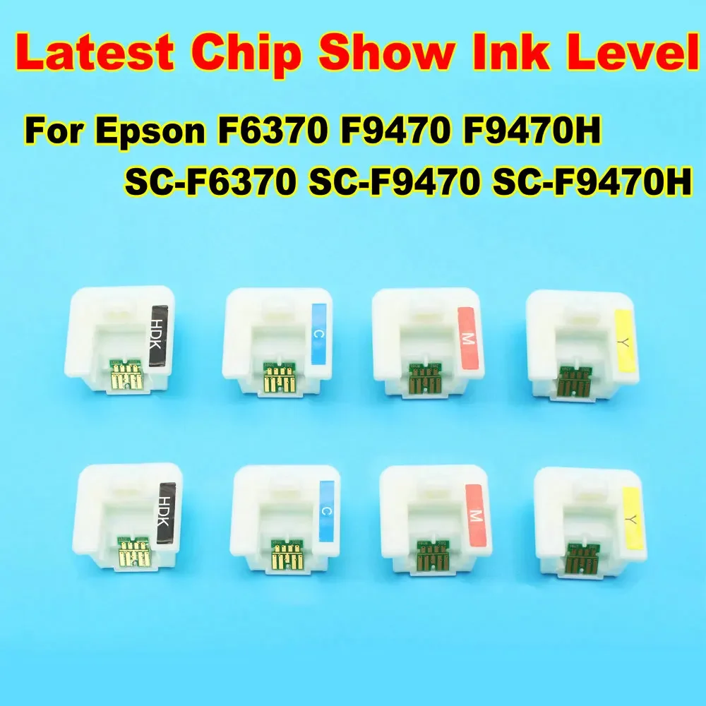 T46C2 T46C3 T46C4 T46C T46C8 Чип картриджа с чернилами принтера для Epson F6370 F9470 F9470H SC-F6370 SC-F9470