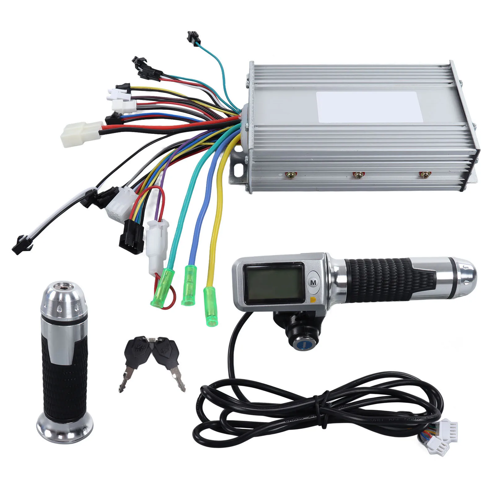 Контроллер E Bike 36/48V 500W Хорошее рассеивание тепла Электрический велосипед