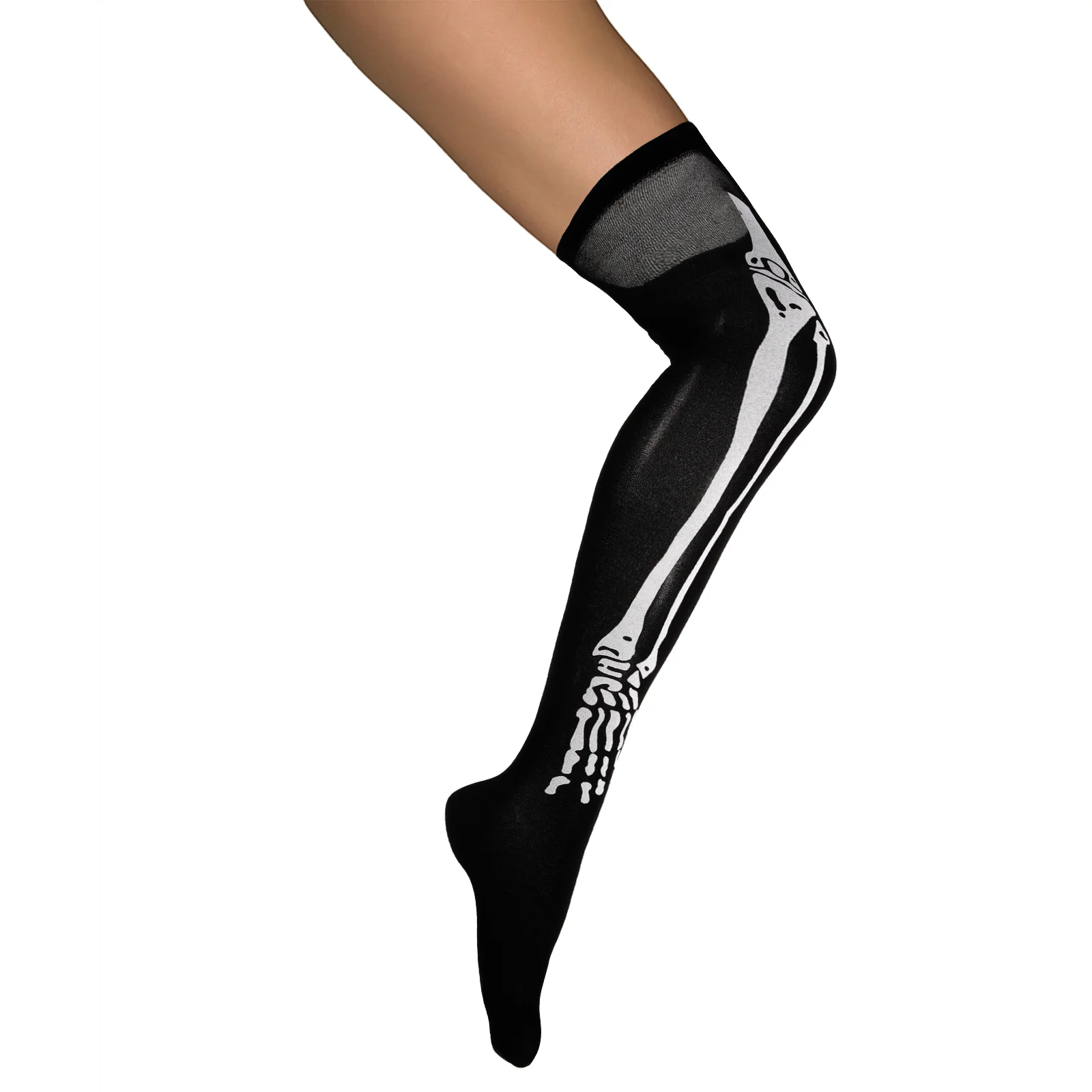 

3 Pairs Accesorios Para Halloween Dresses Long Tube Stockings Element Printing Arty Costume Accessories Party Photo Props