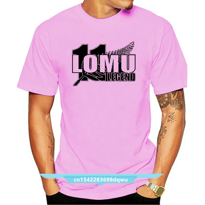 

Men RIP 11 Jonah Lomu New Zealand Legends all black T-shirt Clothes T Shirt Men's tshirt for fans gift o-neck tee