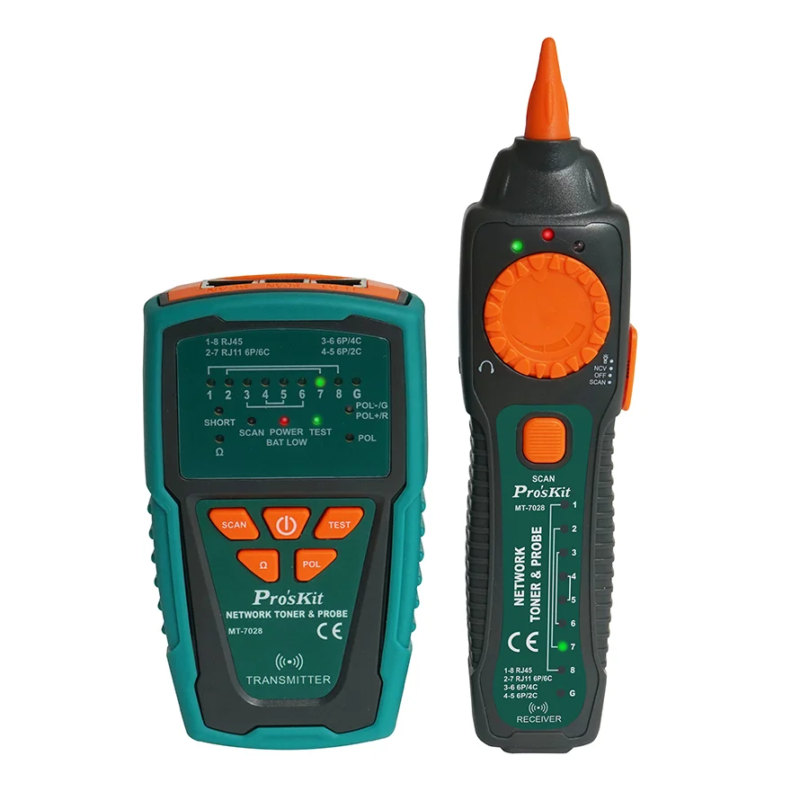 Baogong MT-7028 Многофункциональный сетевой искатель линии сигнала Поиск Набор помех