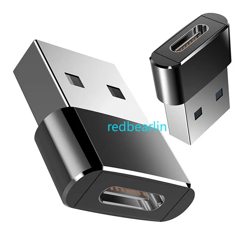 

Metal USB Male To Type C Female OTG Adapter USB C Converter For Xiaomi Nexus 5x 6p Oneplus 3 2 Macbook USB Type-C Cable Adapter