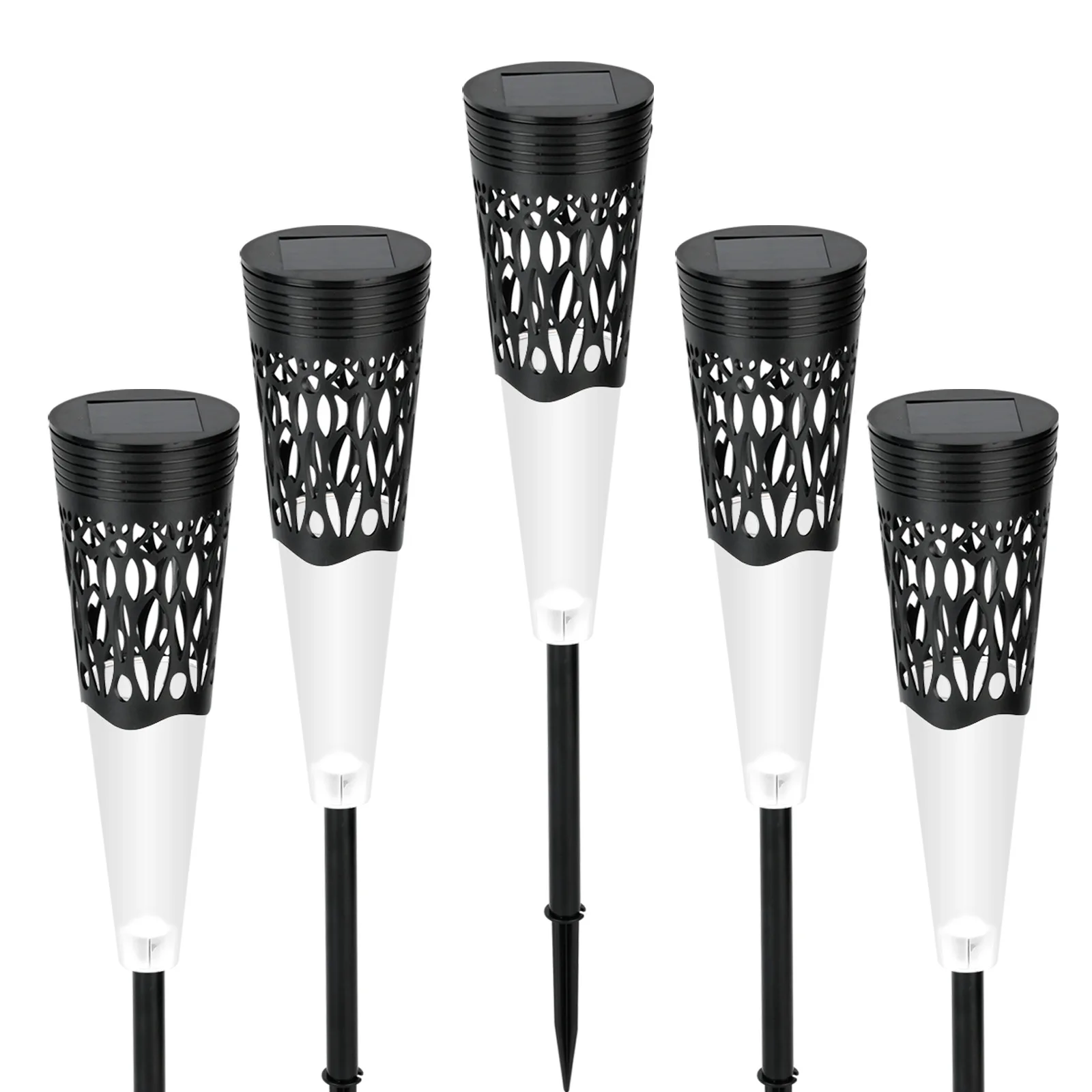 

Outdoor lamp solar lawn plug lamp torch lamp 65 waterproof villa garden decoration lighting lawn lamp