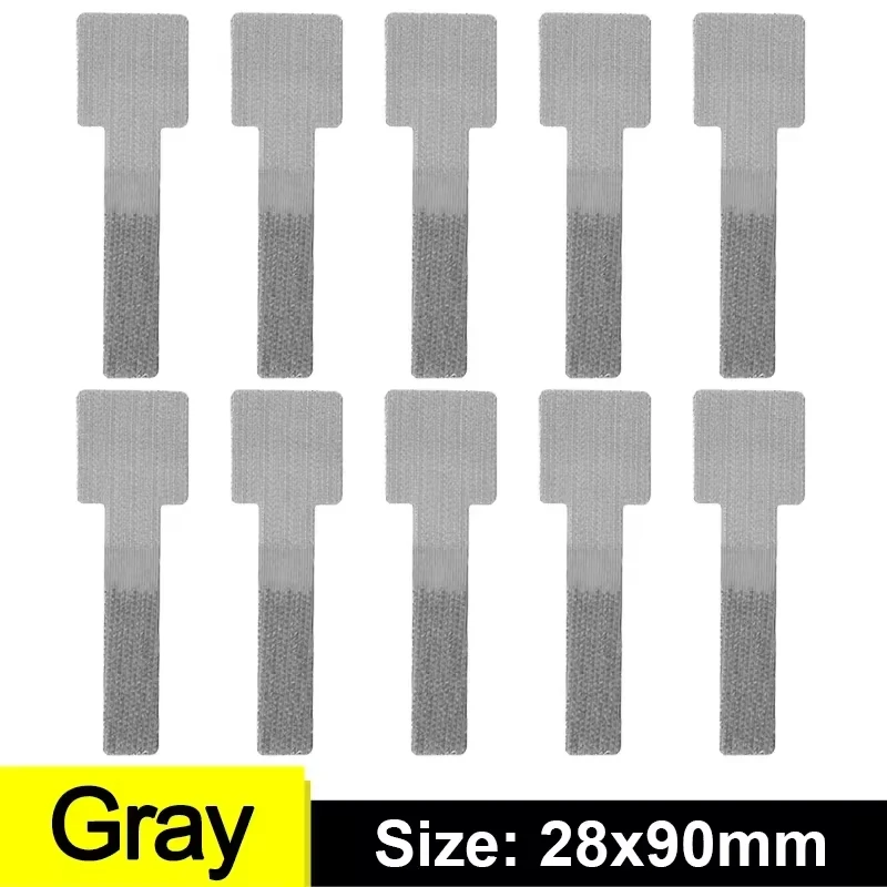 

Многоразовые кабельные органайзеры из нейлона