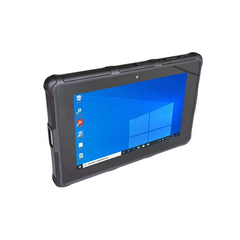 Фото HiGole 8-дюймовый четырехъядерный мини-компьютер с Windows 10, IP67, все в одном касании, водонепроницаемый прочный планшетный ПК для промышленного автомобиля №3