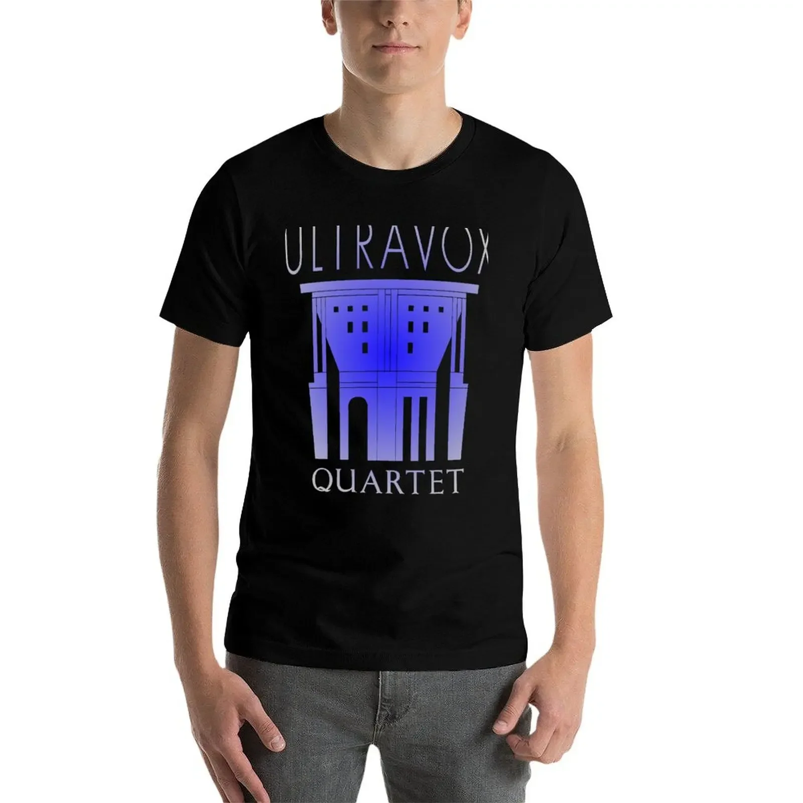 Мужские персонализированные футболки Ultravox Quartet