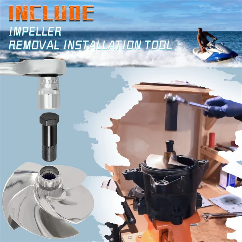 Полный набор для восстановления струйного насоса и инструмент установки