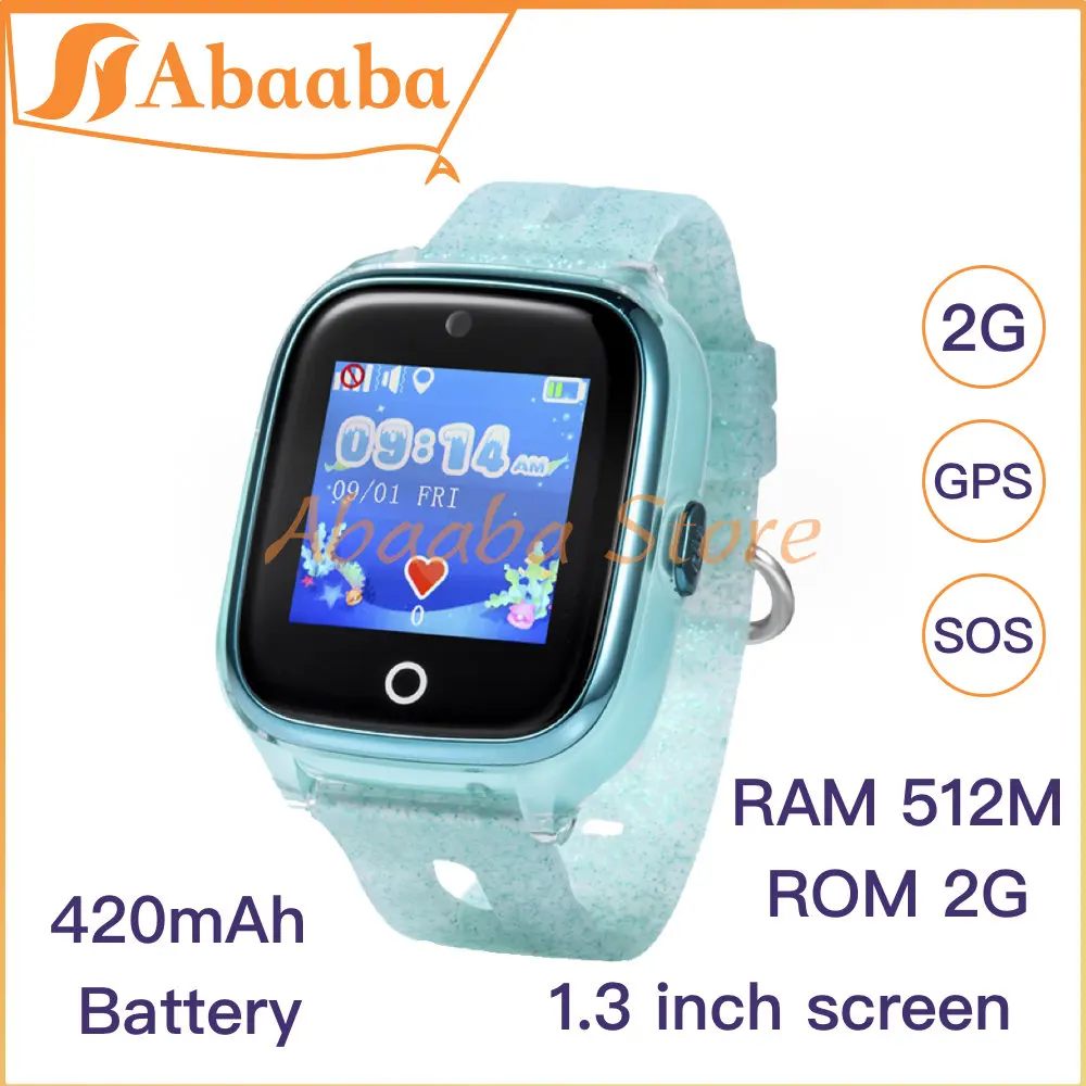 

Smart Watch GPS Tracker for Kids waterproof SOS Digital Electronic little wrist watches dropshipping 2022 best selling products