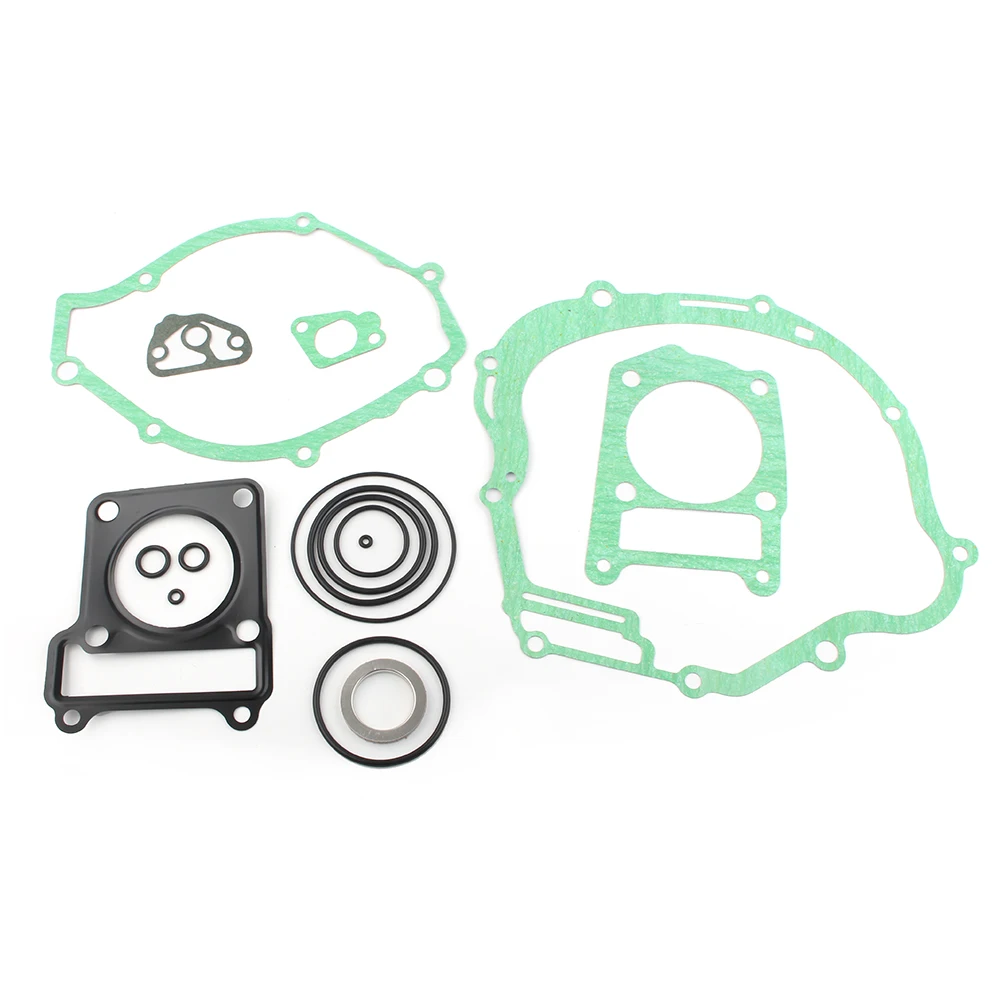 Полный полный комплект крышки двигателя мотоцикла прокладка цилиндра