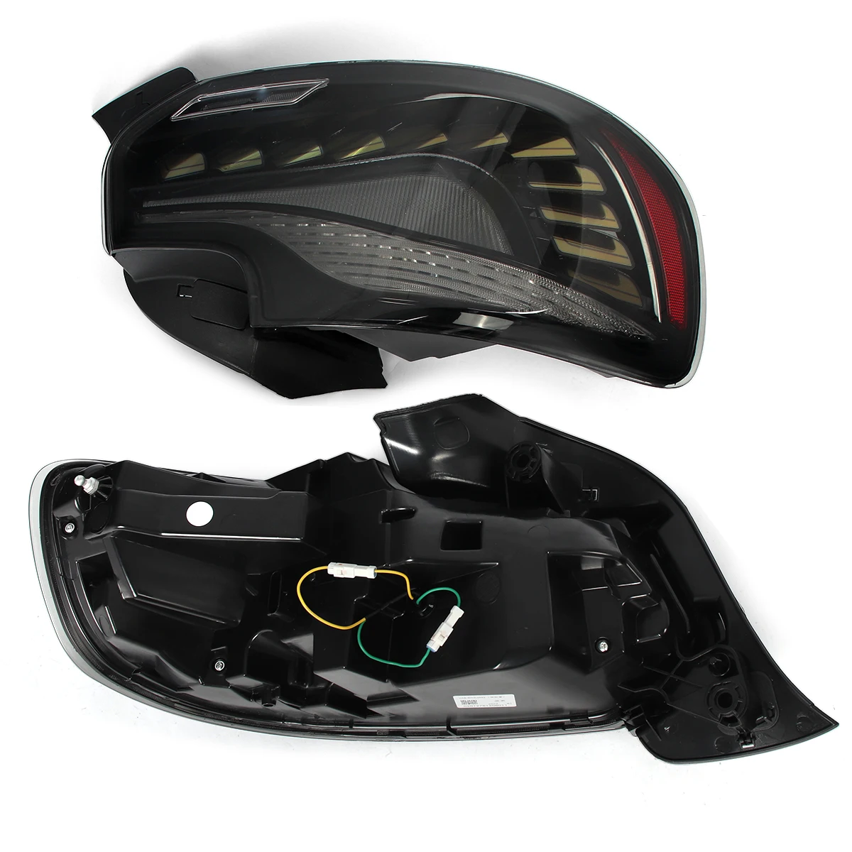 Для BMW 2 серии F22 F23 &amp M2 F87 2014-2021 последовательные задние фонари торможение сигнал