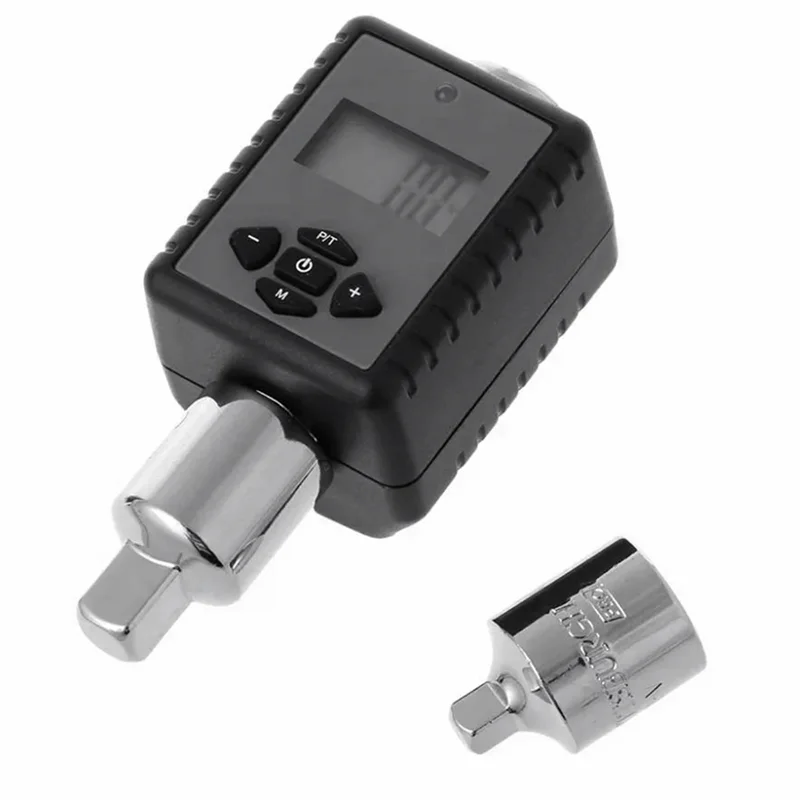 Цифровой динамометрический ключ датчик Электронный Набор инструментов 10-200 нм с