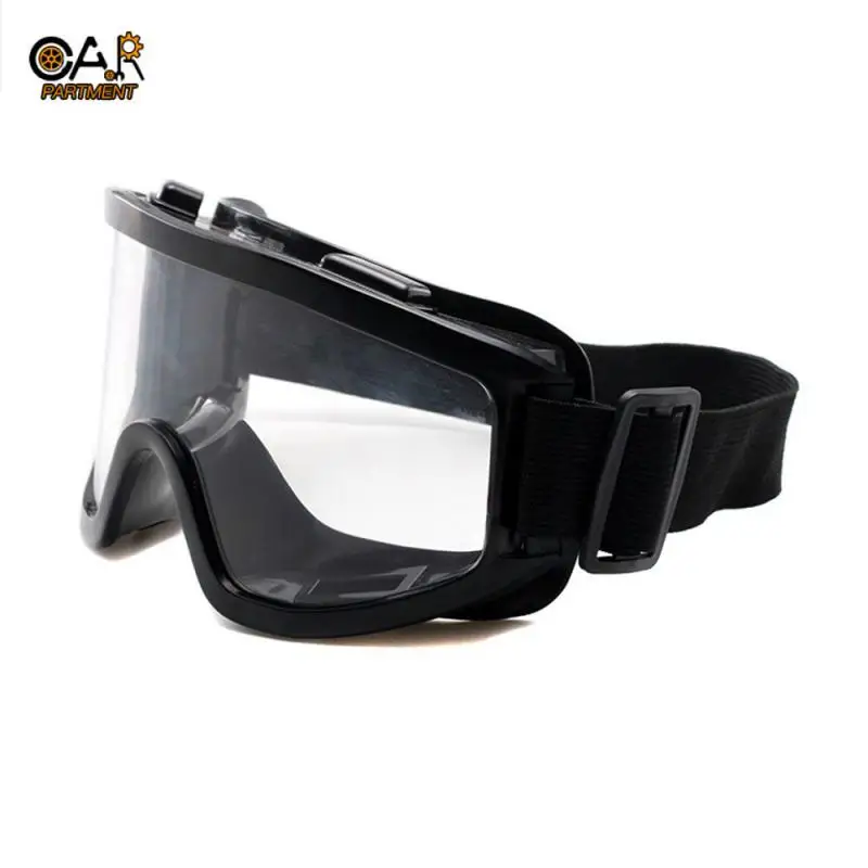 

Прозрачные очки для езды на мотоцикле, ветровом стекле, песке и лыжах, портативные противотуманные спортивные очки для активного отдыха, автомобильные аксессуары