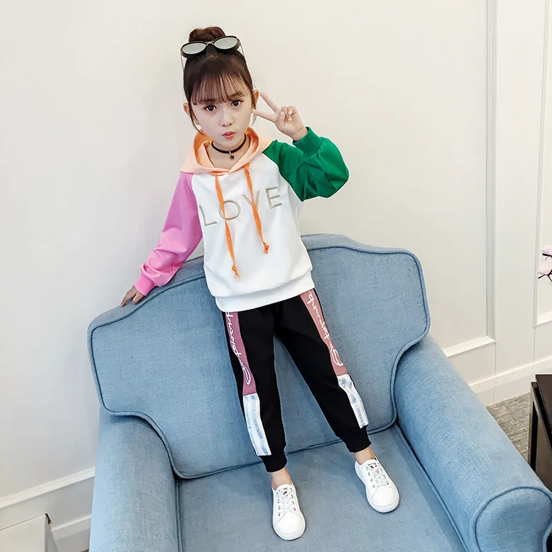 

Толстовка с капюшоном для девочек, на возраст 7-12 лет