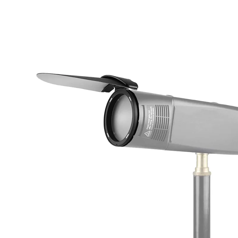 Круглая головка вспышки AK-R12 Bounce Card для Godox H200R V1 Flash Series V1-S V1-N V1-C AD200 Pro Затеняющая