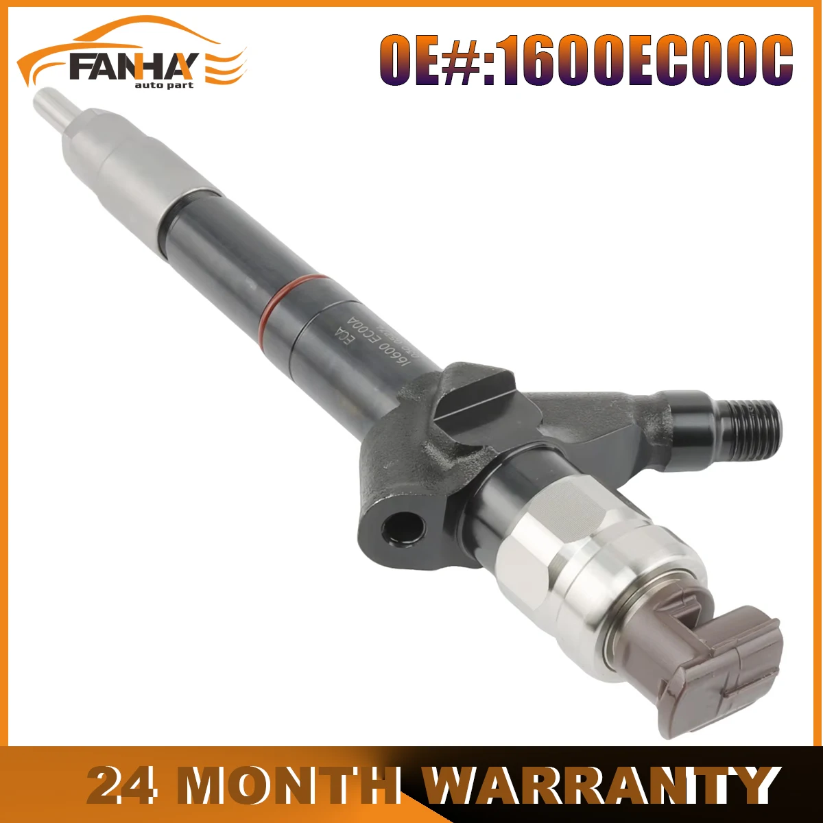 Фото Форсунка дизельного топлива для Nissan Navara D40 YD25 2006-2009 Pathfinder R51 2.5L 16600EC00D 16600-EB70A 16600-EB70B 095000-6250 №1