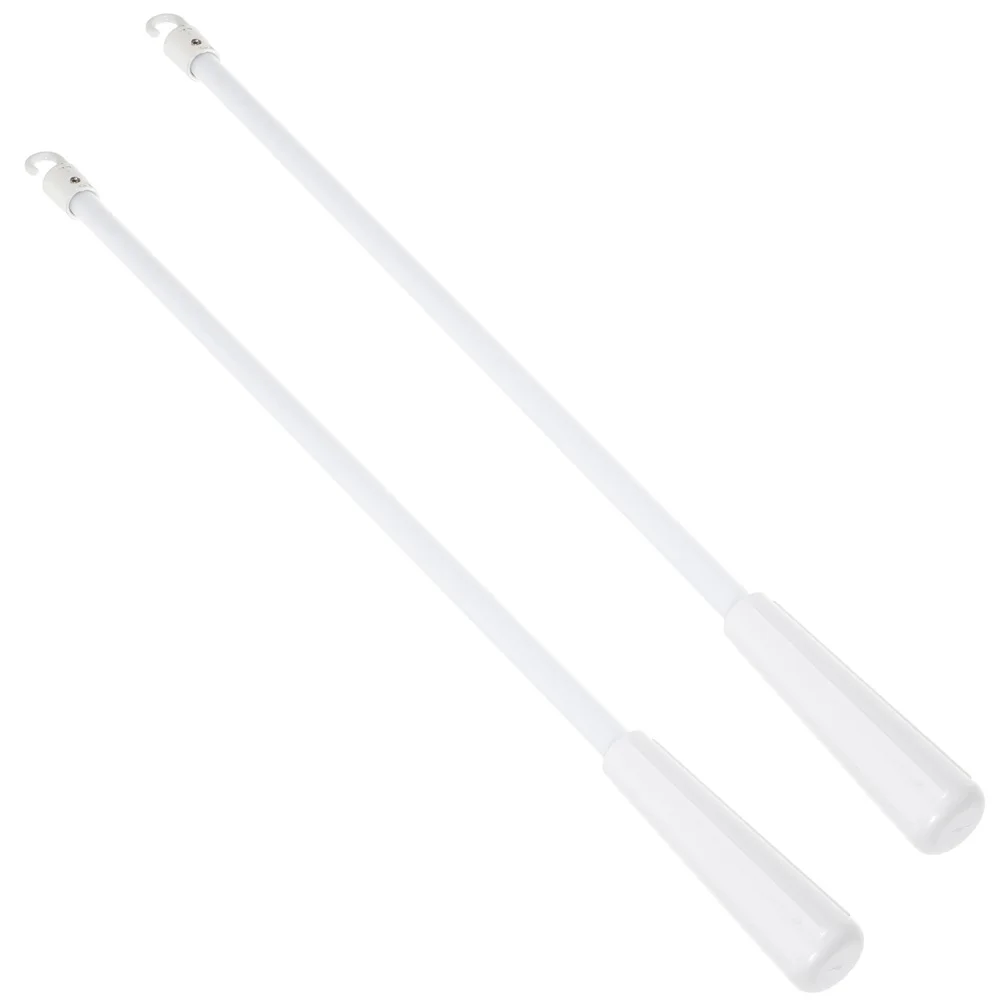 

Fiberglass Rotary Rod Blind Stick Drapery Wand Vertical Repair Curtain Hooks Window Opener Pole Blinds Rods Windows