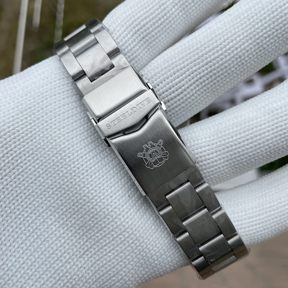 Бренд Steeldive SD1970W 43 8 мм керамический безель с функцией дня сапфировое стекло 200 м NH35