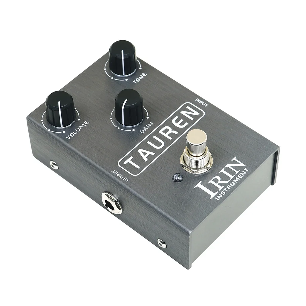 IRIN TAUREN Педаль эффектов Overdrive для электрогитары перегрузки Запчасти и аксессуары