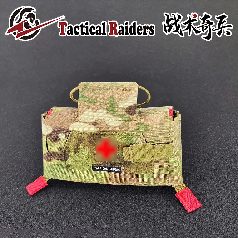 Фото MD2 Trauma Kit Pouch Многофункциональный медицинский аптекер IFAK Тактический ремень Molle Сумка первой помощи SP Версия №1