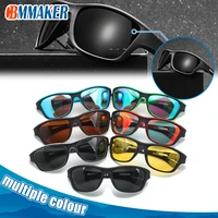 mens polarized for men outdoor sports ride windproof sand goggle sun glasses uv protection sport sunglasses bicycles sunglass