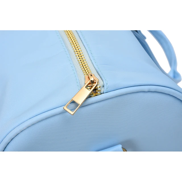 New Nylon Waterproof Outdoor Travel Bag Large Capacity Luggage Unisex Handbag Yoga Fitness Luggage Bag 3