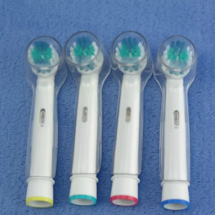 

1013 4pcs/lot electric smooth brush with protective cover for Oral B electric toothbrush head