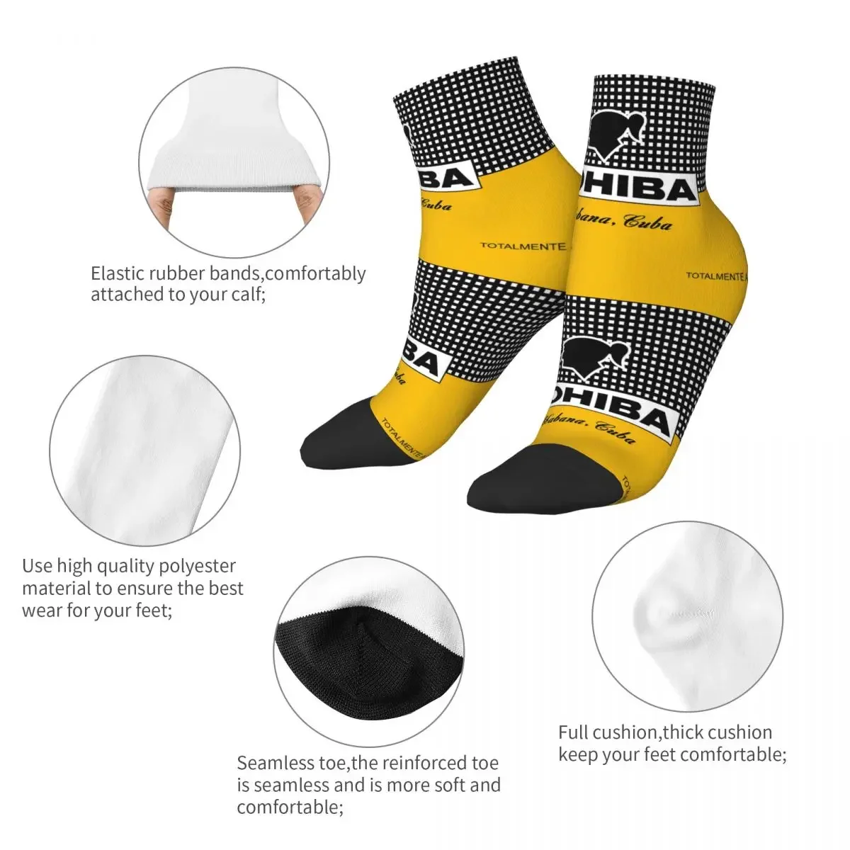 Кубинские сигары Cohiba (10) носки Harajuku высококачественные чулки всесезонные