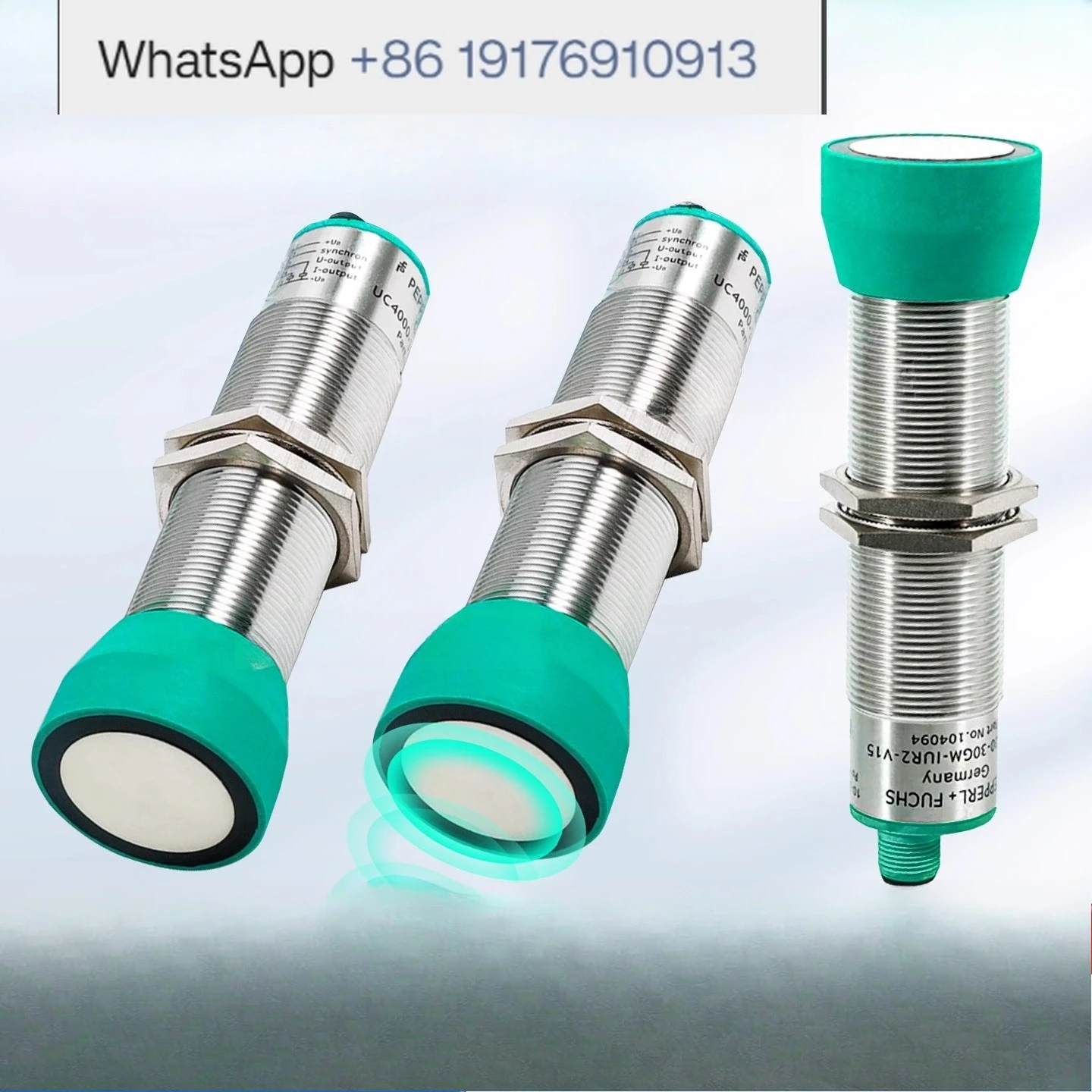 Фото Ультразвуковой датчик приближения UC4000-30GM-IUR2-V15 UC2000 №1