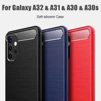 katychoi shockproof soft case for samsung galaxy a32 5g 4g a31 a30 a30s phone case cover