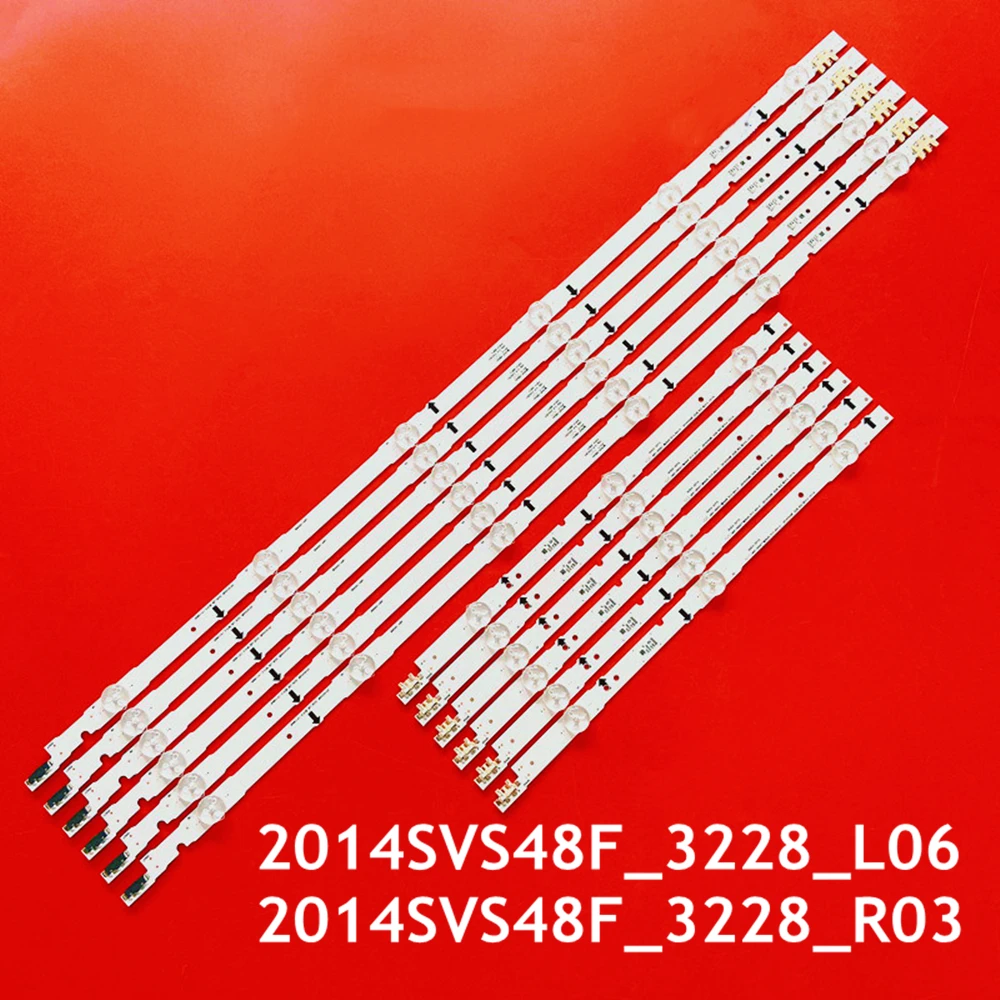 

Светодиодная лента для UE48H5000 UE48H5100 UE48H5500 UE48H6200 UE48H6300 UE48H6410 UE48H6480 UE48H6500 UE48H6650 2014svs48f _ 3228_r03 L06