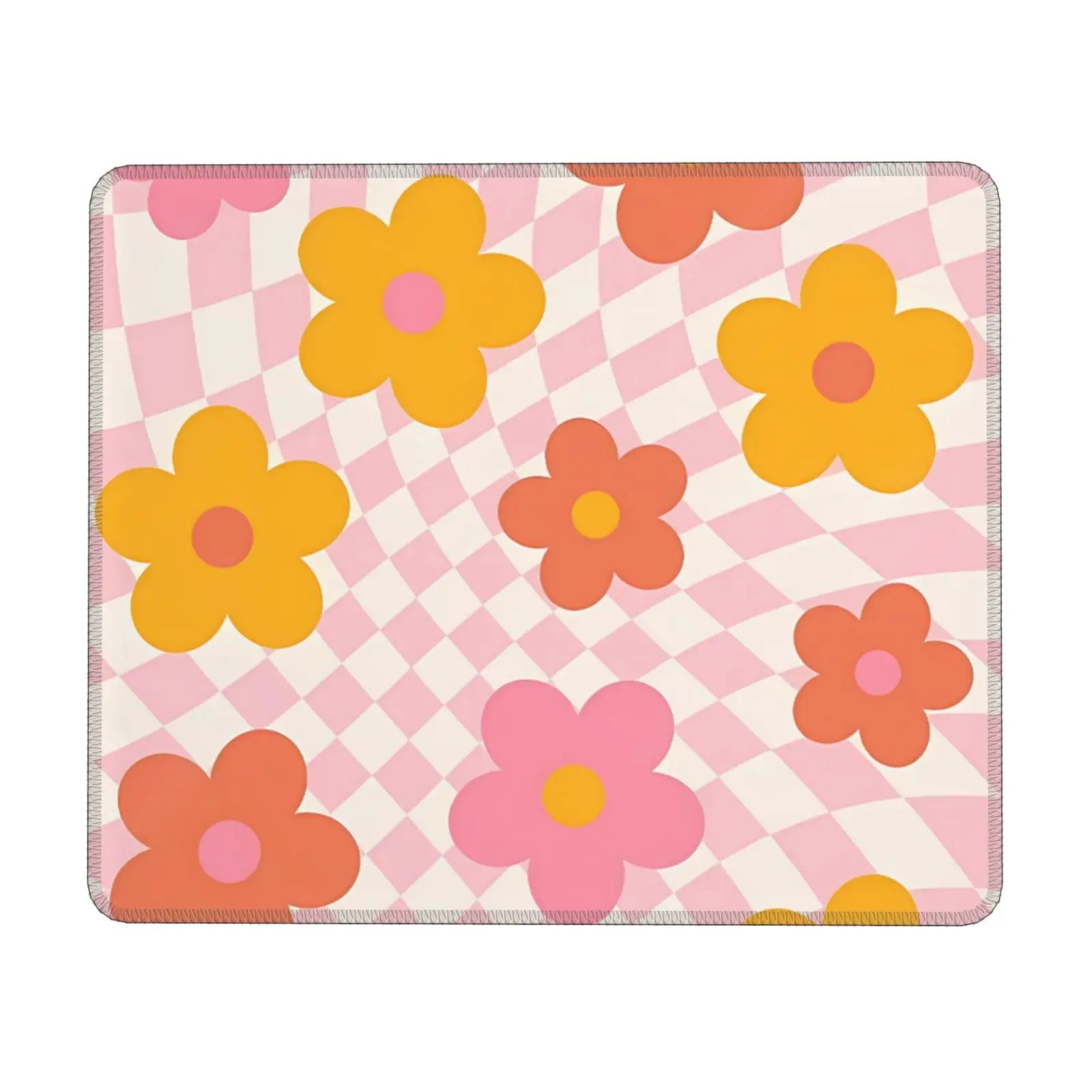 Высокое качество Ретро цветы растения печать игровой коврик для мыши геймер