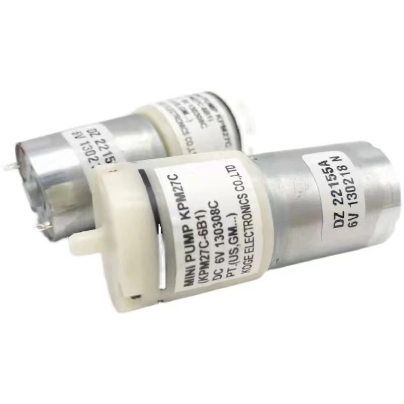 370 Новый мини воздушный насос KPM27C-6B1 gas 6V электронный сфигмоманометр аквариум