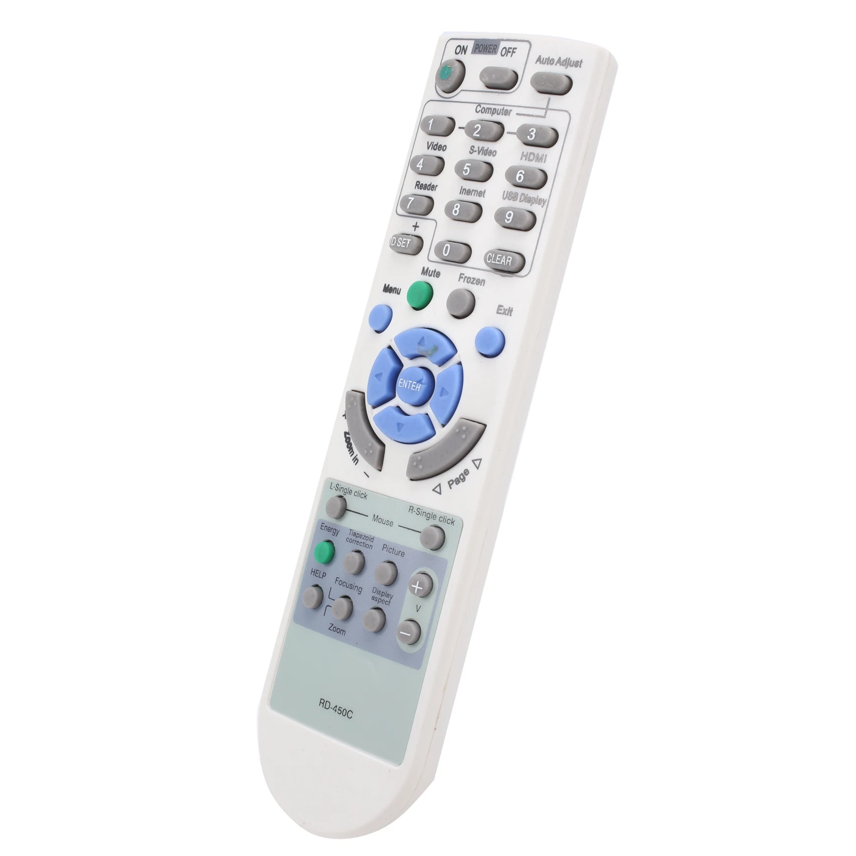 RD-450C замена пульта дистанционного управления для NEC Projector NP100 NP110 NP115 NP1200 NP210 NP215 NP216 NP2200 NP300 + NP305 NP310