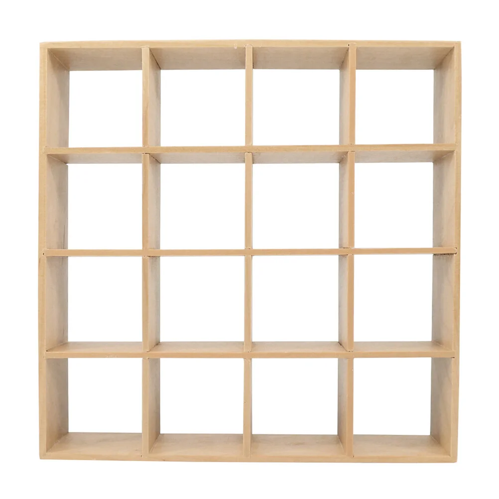 

Miniature Storage Rack Mini House Wooden Storage Rack Mini House Decoration