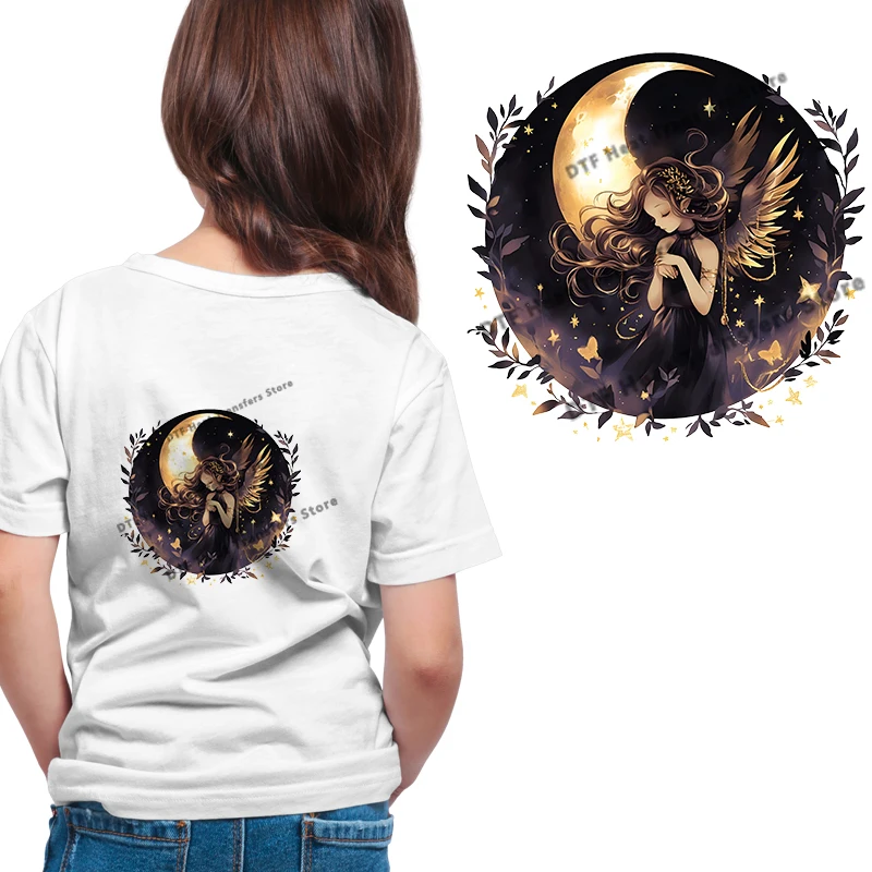 Нашивка с черными грибами