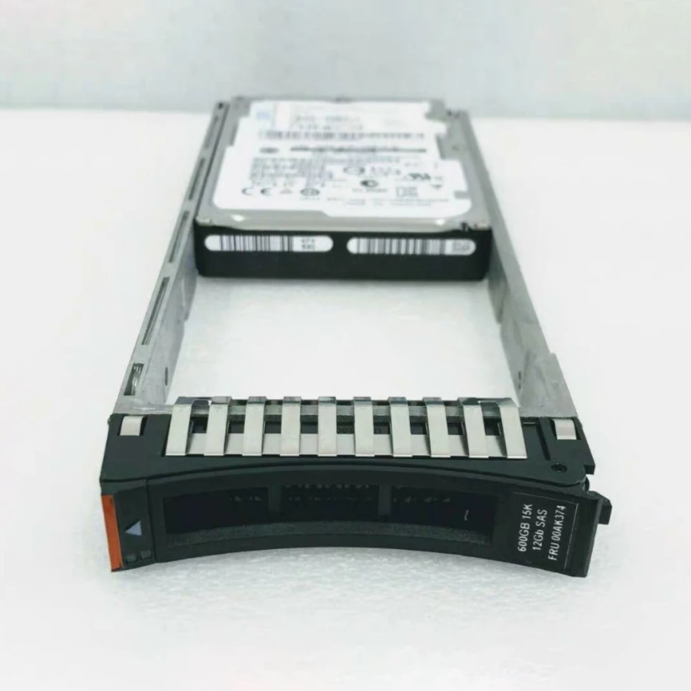 

Для жесткого диска IBM V3500 V3700 00MJ143 00AK374 600G 15K SAS 2,5 "12G