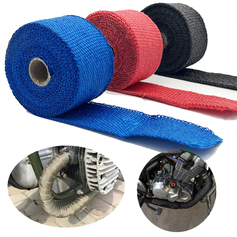 1 5 м Автомобильная мотоциклетная фотоизоляция Стекловолоконная лента изоляция