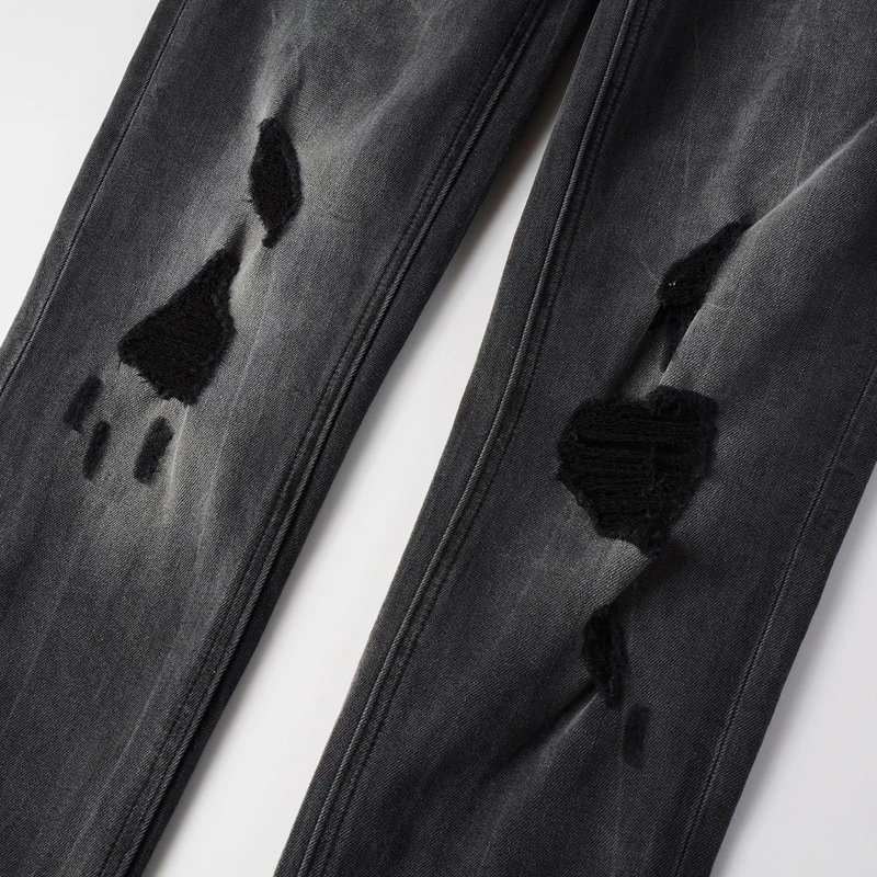 High Street Лоскутный дизайн KSUBI Брюки-карандаш Высокое качество Ретро Мужчины